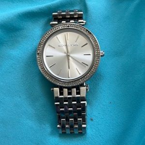 Michael Kors stainless steel watch